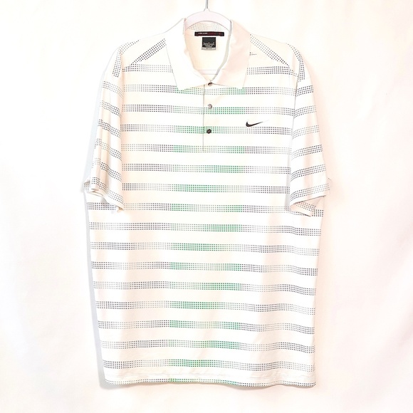 Nike Other - Nike Tiger Woods Collection Dri-Fit Golf Shirt SIZE L